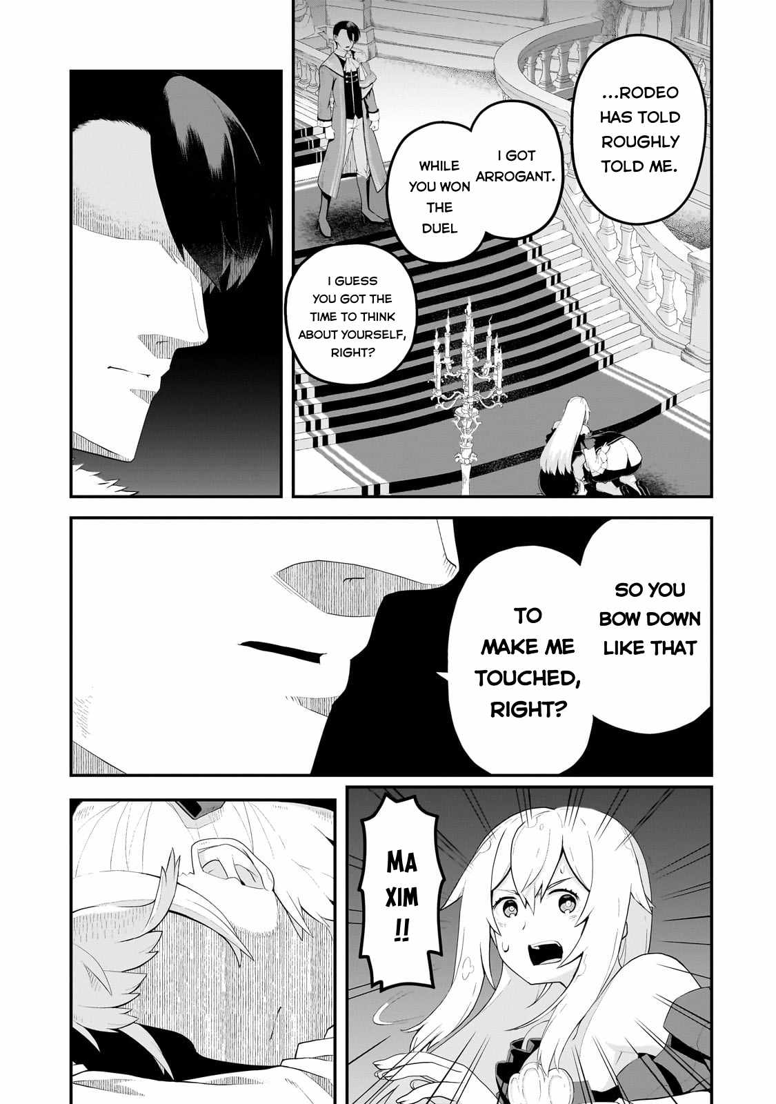 Buta Kizoku wa Mirai wo Kiri Hiraku you desu Chapter 8 26